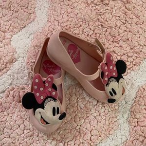 Mini Melissa - toddler Girl Pink Minnie Mouse